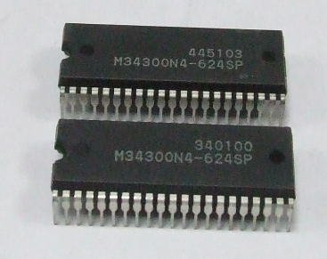 M 34300N4-624SP MEMORIA INTEGRATA ORIGINALE M34300N4-624SP M 34300N4-624SP MEMORIA INTEGRATA ORIGINALE M34300N4-624SP